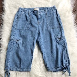 Lee Jean Capris 7/8M